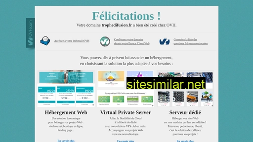 trophedifusion.fr alternative sites