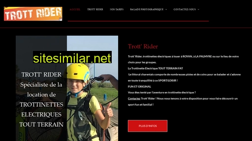 trott-rider.fr alternative sites