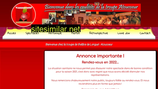 troupe-atoucoeur.fr alternative sites