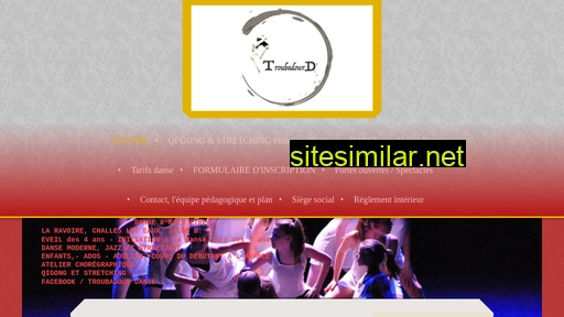 troubadour-danse.fr alternative sites