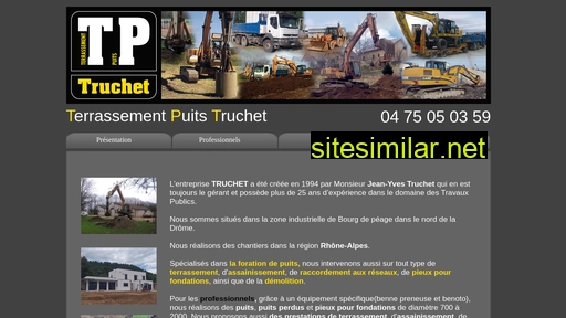 truchet-tp.fr alternative sites