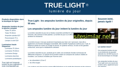 true-light.fr alternative sites