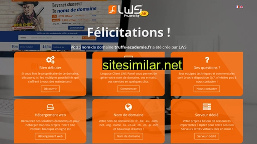 truffe-academie.fr alternative sites