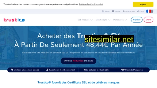 trustico.fr alternative sites