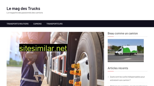 Trucksmag similar sites