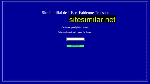 trussant.fr alternative sites