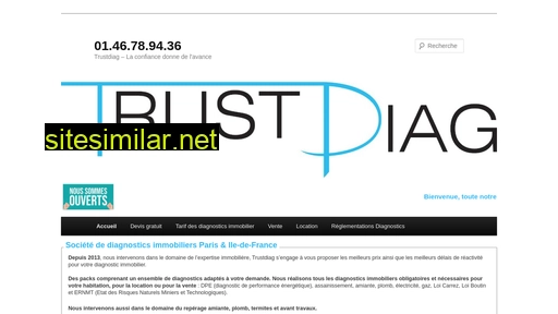 trustdiag.fr alternative sites