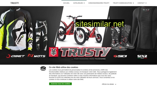 trusty.fr alternative sites