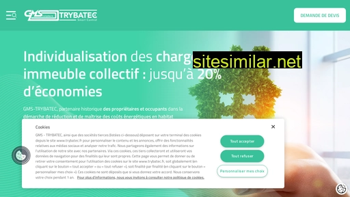 trybatec.fr alternative sites