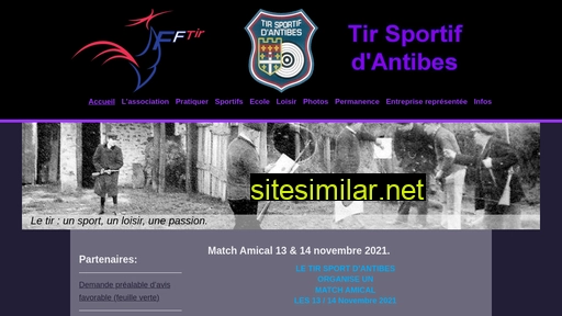 tsantibes.fr alternative sites