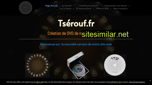 tserouf.fr alternative sites