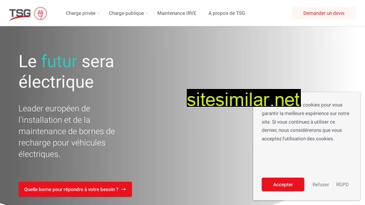 tsg-charge.fr alternative sites