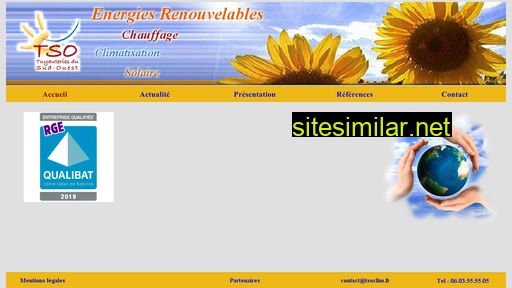 tsoclim.fr alternative sites