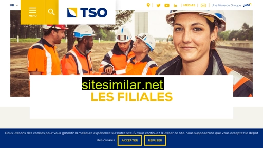 tso.fr alternative sites