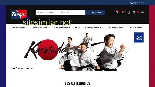 tsport.fr alternative sites