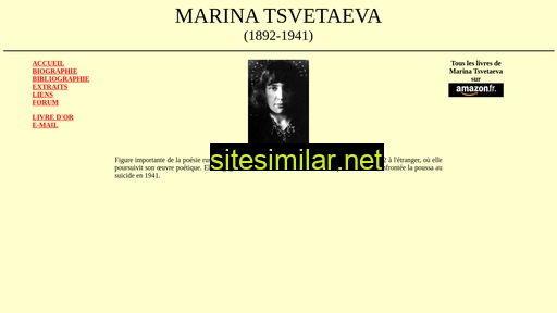 tsvetaeva.free.fr alternative sites