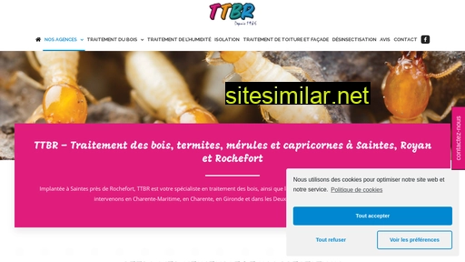 ttbr-saintes.fr alternative sites