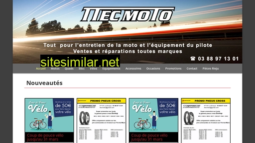 ttecmoto.fr alternative sites