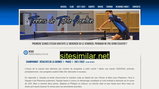 ttfronton.fr alternative sites