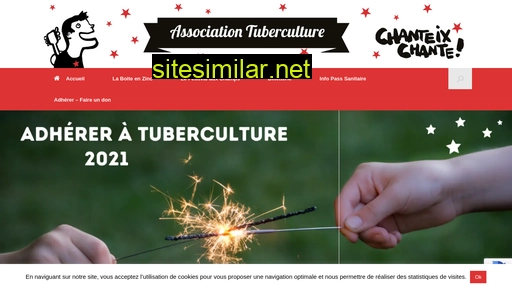 tuberculture.fr alternative sites