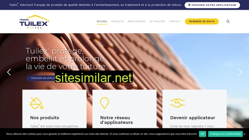 tuilex.fr alternative sites