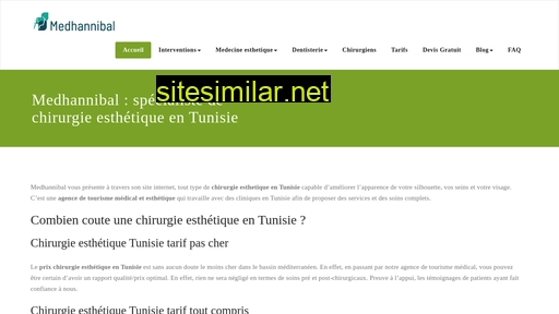 tuninisie-chirurgies-esthetique.fr alternative sites