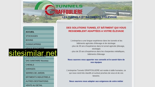 tunnels-graffouliere.fr alternative sites
