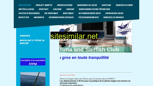 tuna-sailfish.fr alternative sites