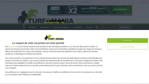 turfomania.fr alternative sites