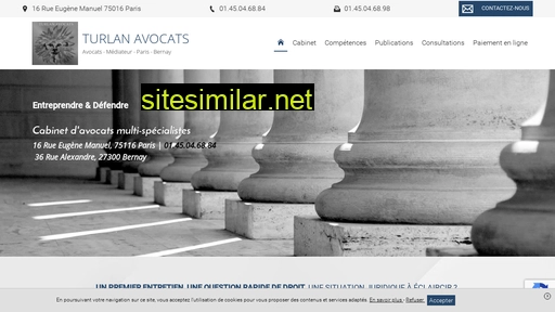 turlan-avocats.fr alternative sites