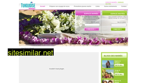 turquoise-mariages.fr alternative sites