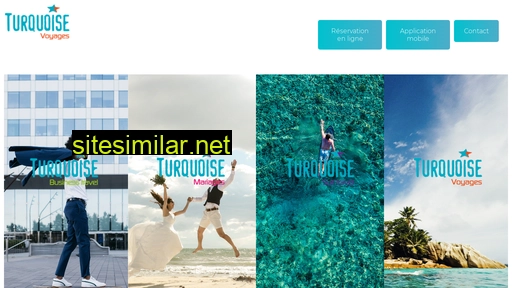 turquoise-voyages.fr alternative sites