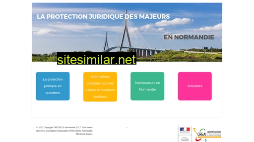tutelle-normandie.fr alternative sites