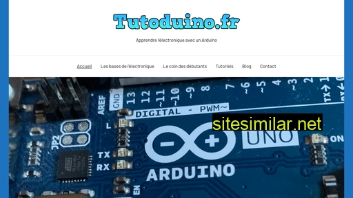 tutoduino.fr alternative sites