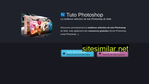 Tuto-photoshop similar sites