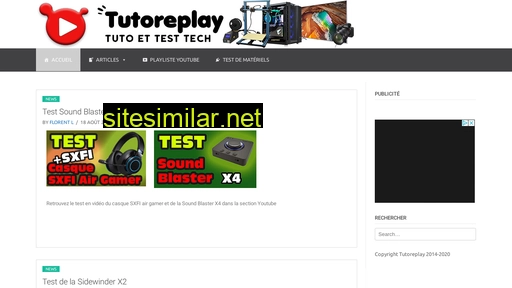 tutoreplay.fr alternative sites