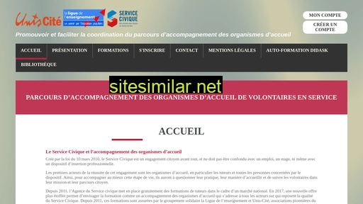 tuteurs-service-civique.fr alternative sites