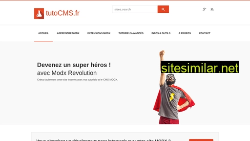 tutocms.fr alternative sites