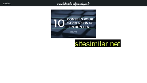 tutoriels-informatique.fr alternative sites