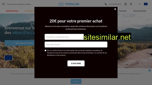 tuvalum.fr alternative sites