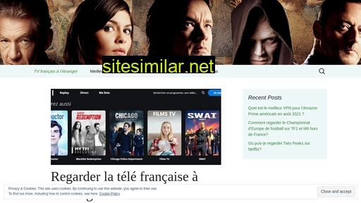 tvfrancaisaletranger.fr alternative sites