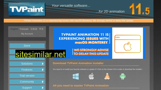 tvpaint.fr alternative sites