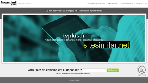 tvplus.fr alternative sites