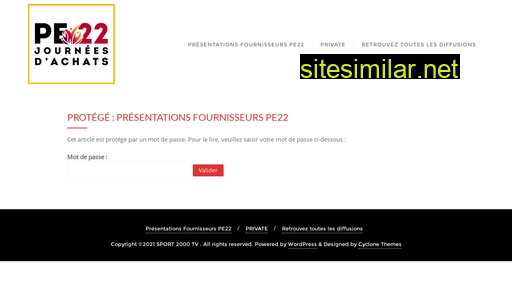 tvsport2000.fr alternative sites