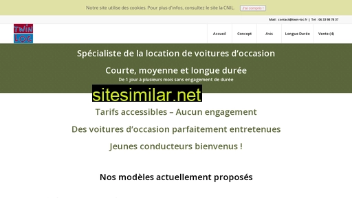 twin-loc.fr alternative sites