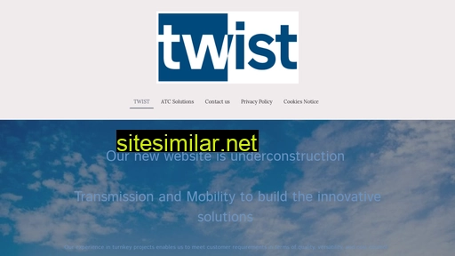 Twist similar sites
