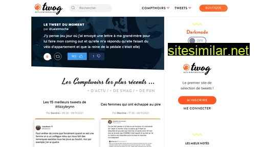 twog.fr alternative sites