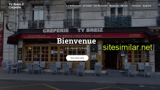 tybreizparis.fr alternative sites