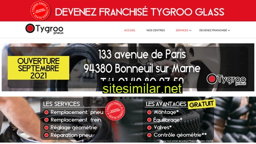 tygroo-pneus.fr alternative sites