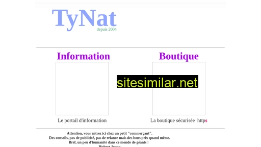 tynat.fr alternative sites
